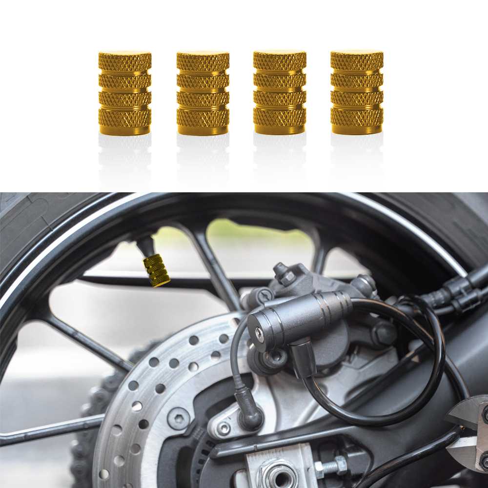  Tapones para válvula de neumático de coche, moto