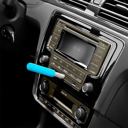 Receptor de Audio Inalámbrico Azul Bluetooth 4.1 Jack 3.5mm Manos Libres Sonido Estéreo Micrófono para Aux Radio Coche