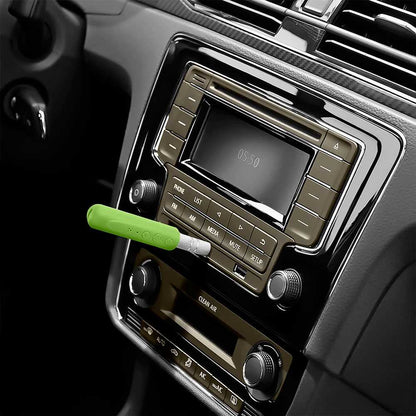 Receptor de Audio Inalámbrico Bluetooth 4.1 Jack 3.5mm Manos Libres Coche Verde