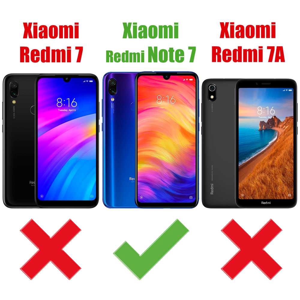 Funda TPU Carbono Negra para Xiaomi Redmi Note 7 Bordes Reforzados Esquinas Reforzadas Shockproof Anti Golpes Arañazos
