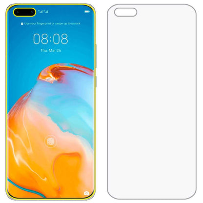 Protector de Pantalla Hidrogel para Huawei P40 Pro Flexible Membrana Lámina Cubierta Antiarañazos Autorreparación