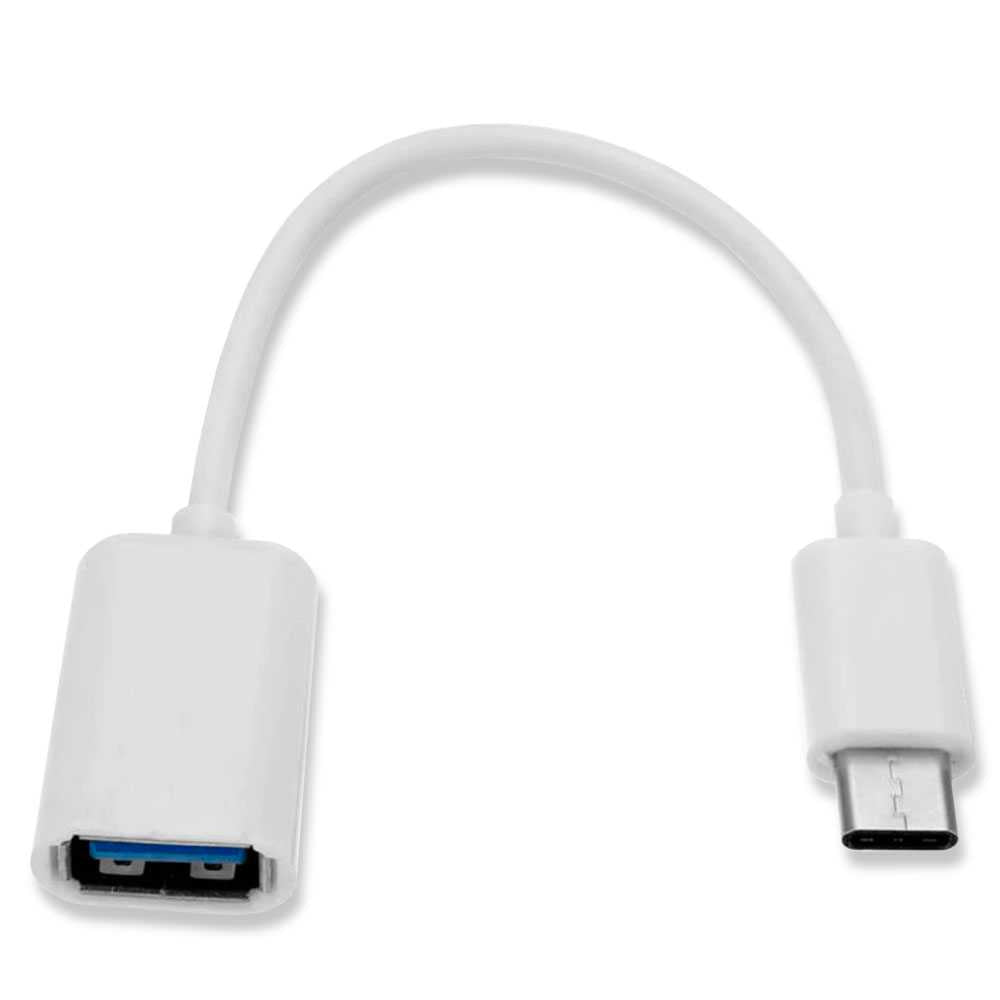 Adaptador USB C OTG con alimentación, divisor USB tipo C con carga USB C de  60 W y USB A hembra compatible con Chromecast con Google TV/Samsung S21