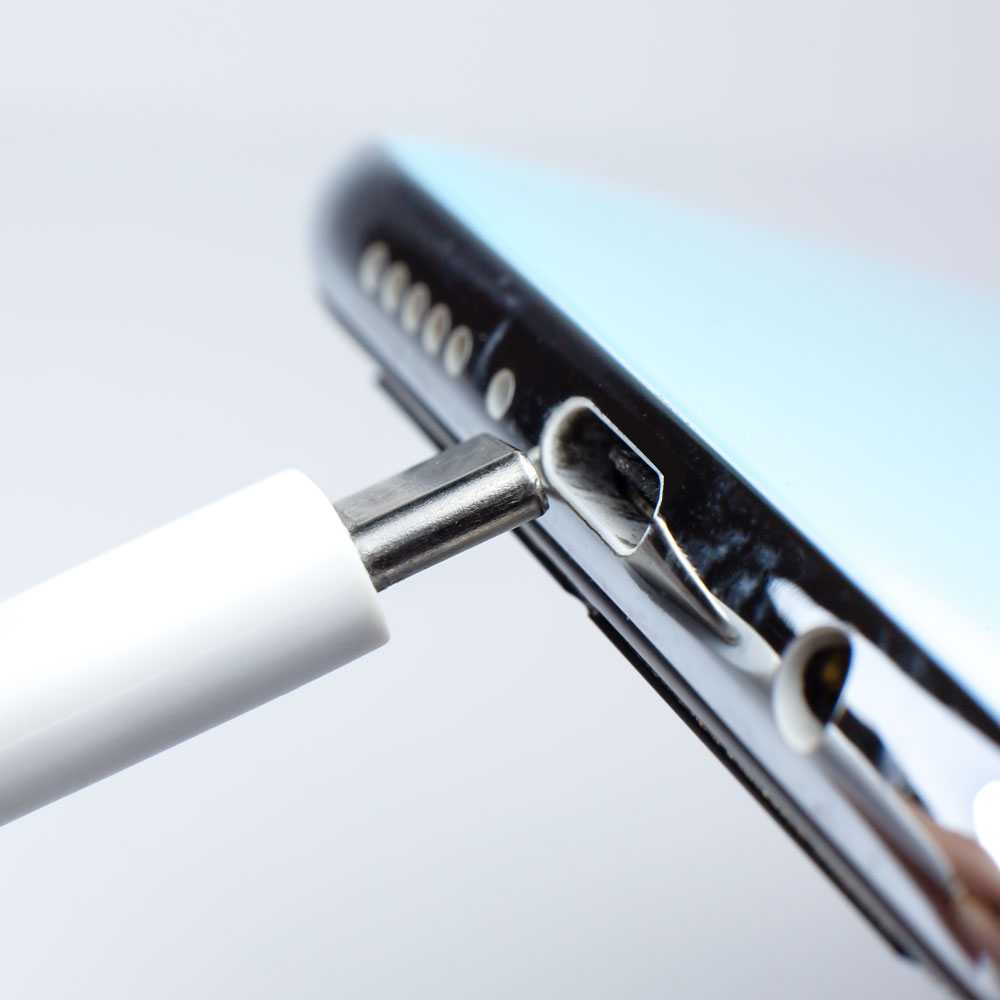 Cable USB Tipo C 0,3m 6A 100BA Blanco de Carga Datos Cargador Rápido Quick  Charge para Teléfonos Smartphones Tablets – OcioDual