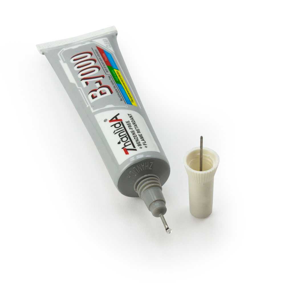 OcioDual Pegamento Adhesivo Universal B-7000 para Pegar Pantalla