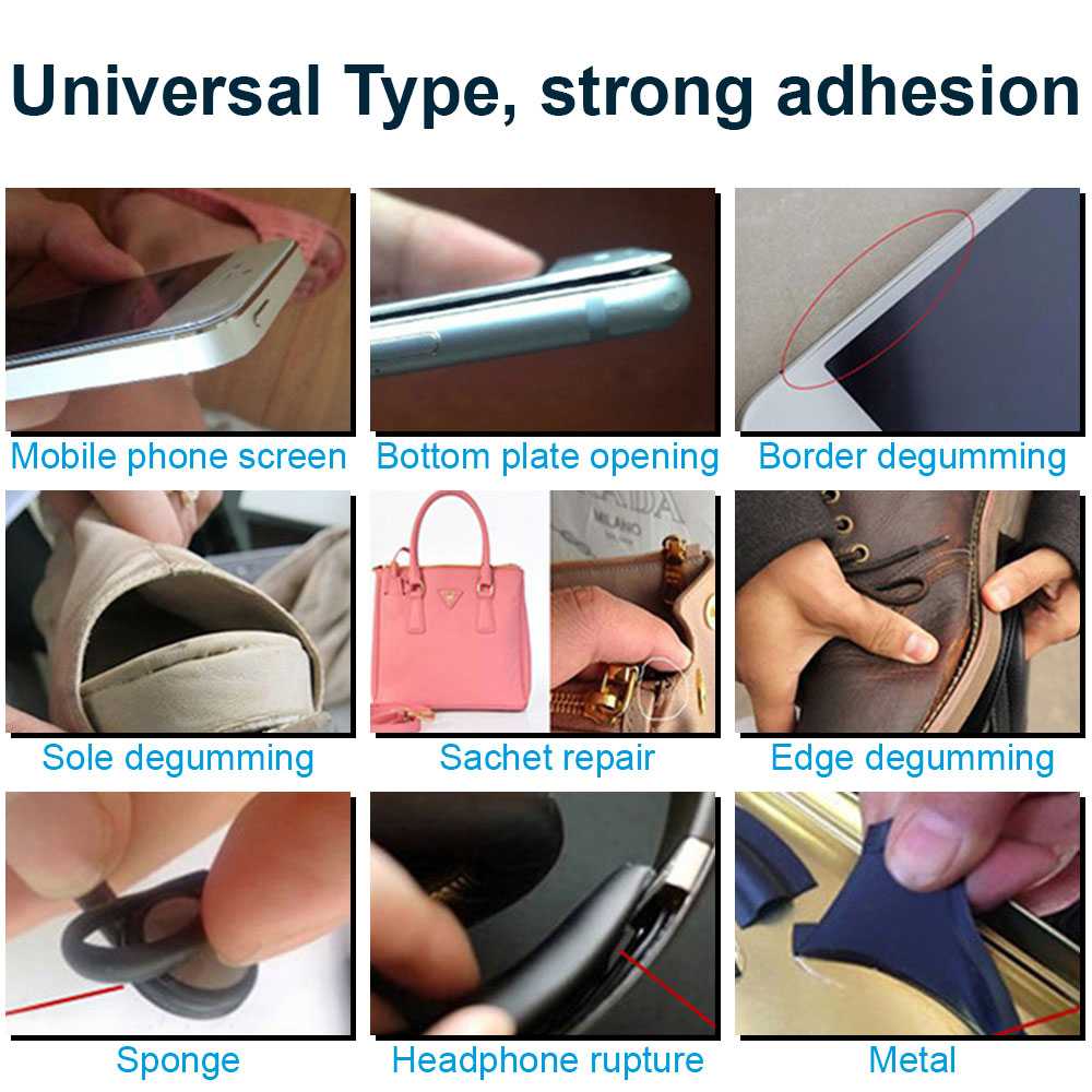 Pegamento Universal Adhesivo B-7000 18ml Para Pegar Pantalla LCD Tactil  Moviles Tablets Industrial Joyas Ceramica DIY – OcioDual