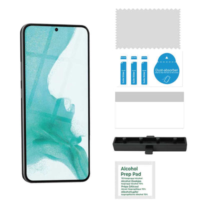 Protector Completo de Pantalla Hidrogel para Samsung Galaxy S22 Plus Lámina Película Protectora Antiarañazos Antihuellas